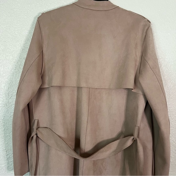 H&M | Suede Style Trench - Picture 10 of 12